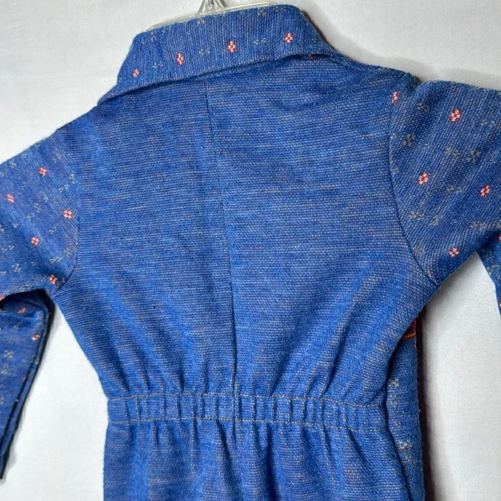 Carter’s Vintage 1970’s Jumpsuit. Size 3T.